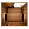 Finnmark FD-2 Full-Spectrum Infrared Sauna Internal Dimensions