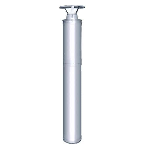 Chimney Kit for Wood Burning Sauna Heater Harvia WHP1500