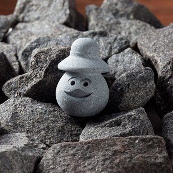 Hukka Decorative Sauna Stone "Lyyli"