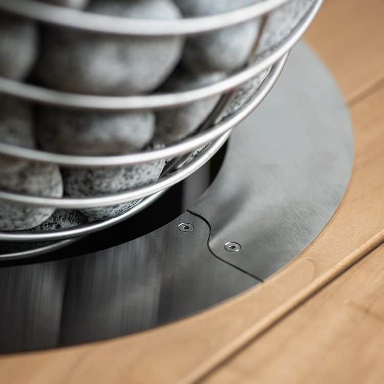 Embedding Flange For HUUM Drop Electric Sauna Heater