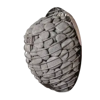 Huum Drop Sauna Heater Side