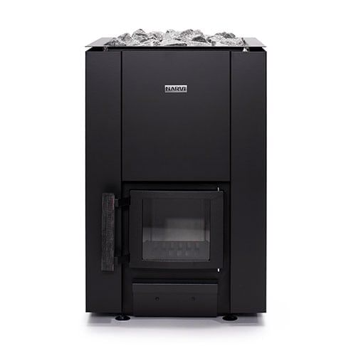 Narvi Kaamos 20 Wood-Burning Sauna Stove, 21kW