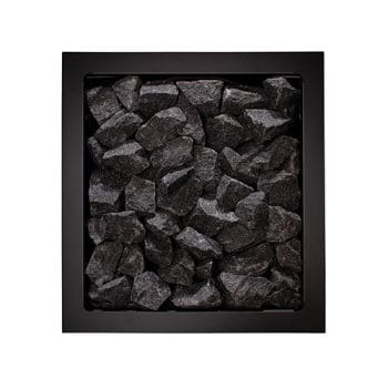 Narvi Kaamos 20 Wood-Burning Sauna Stove, 21kW From the Top