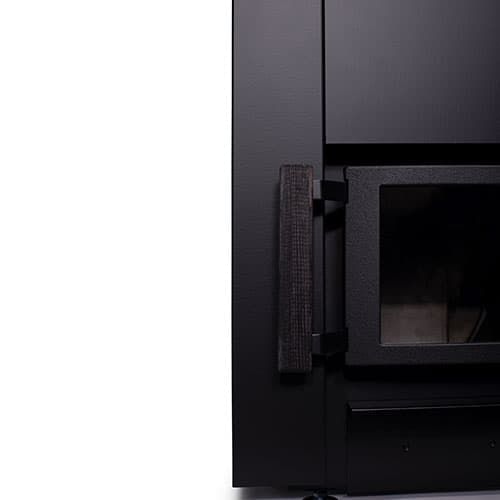 Narvi Kaamos 20 Wood-Burning Sauna Stove Door Detail