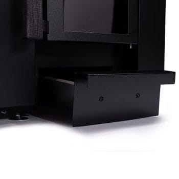 Narvi Kaamos 20 Wood-Burning Sauna Stove Ash Drawer
