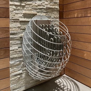 Huum Drop Sauna Heater Before Placing Stones