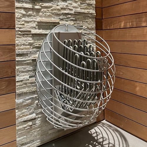 Huum Drop Sauna Heater Before Placing Stones