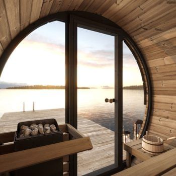SaunaLife Barrel Saunas
