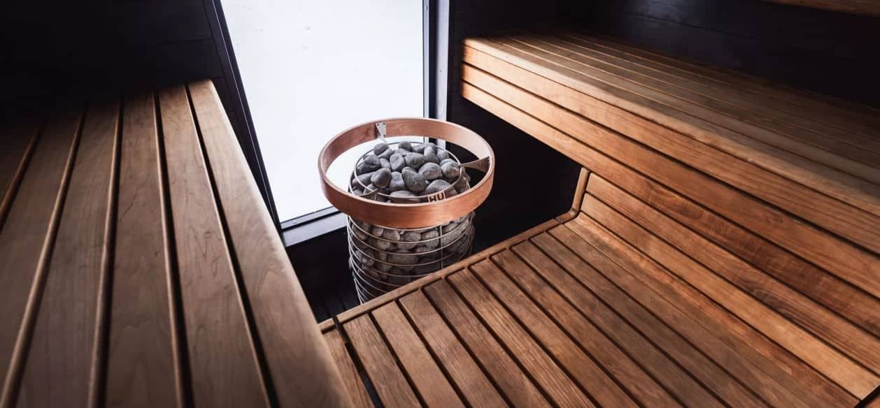 Huum Hive Mini Background Sauna Heater