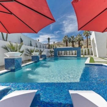 The Outdoor Plus Maya Pool Fire Bowl