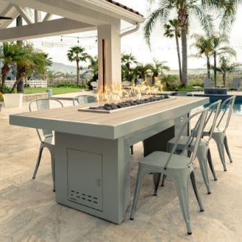 The Outdoor Plus Fire Table