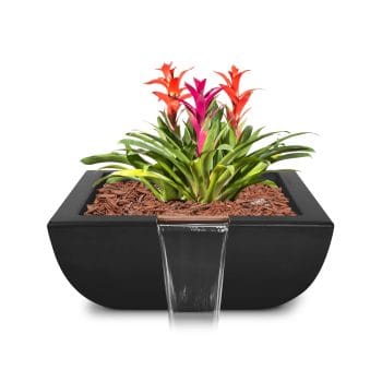 The Outdoor Plus Avalon Planter & Water Bowl - GFRC Concrete