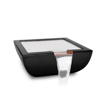 The Outdoor Plus Avalon Water Bowl - GFRC Concrete
