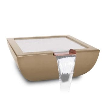 The Outdoor Plus Avalon Water Bowl Brown