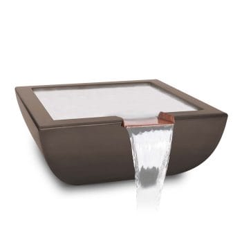 The Outdoor Plus Avalon Water Bowl Chocolate