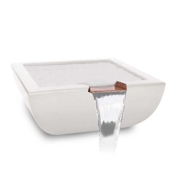 Alternative view of The Outdoor Plus Avalon Water Bowl - GFRC Concrete