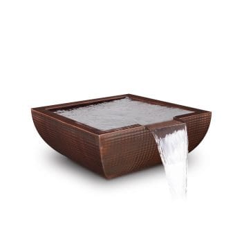 The Outdoor Plus Avalon Water Bowl - Metal Collection