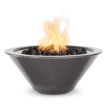 Alternative view of The Outdoor Plus Cazo Fire Bowl - Powder Coated