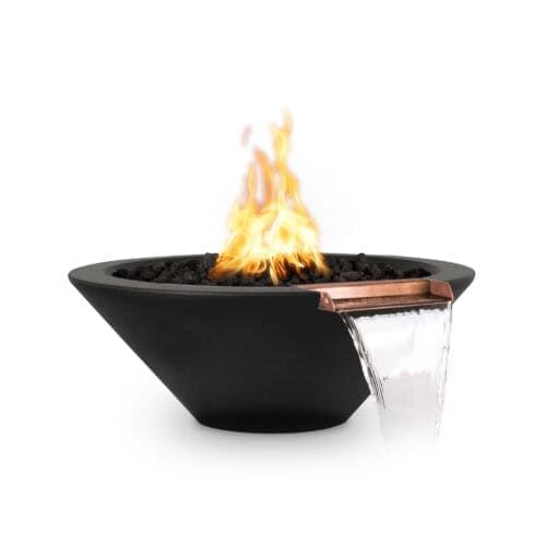 The Outdoor Plus Cazo Fire & Water Bowl - GFRC Concrete - Image 8
