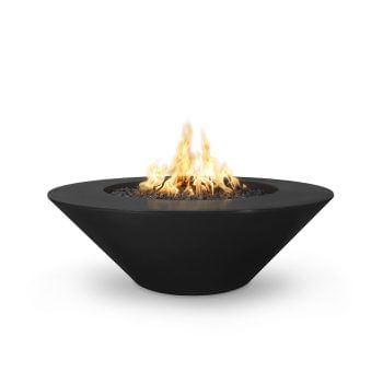 The Outdoor Plus Cazo Fire Pit - Wide Ledge - Powder Coated