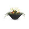 Cazo Planter Bowl GFRC Black
