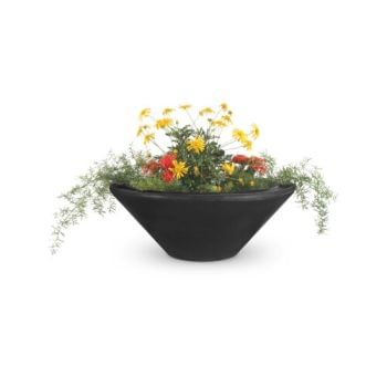 Cazo Planter Bowl GFRC Black