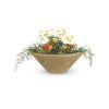 Cazo Planter Bowl GFRC Brown