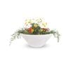 Cazo Planter Bowl GFRC Limestone