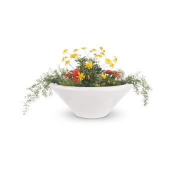 Cazo Planter Bowl GFRC Limestone