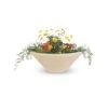 Cazo Planter Bowl GFRC Vanilla