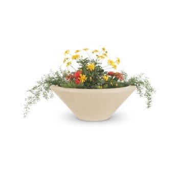Cazo Planter Bowl GFRC Vanilla