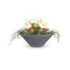 Cazo Planter Bowl GFRC Gray