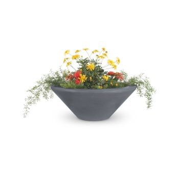 Cazo Planter Bowl GFRC Gray