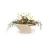 Cazo Planter Bowl with Water vanilla