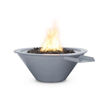 The Outdoor Plus Cazo Fire & Water Bowl - Powder Coated