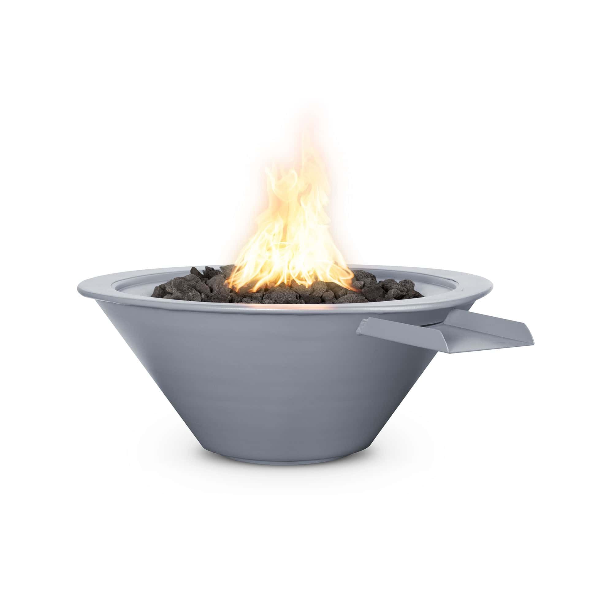 The Outdoor Plus Cazo Fire & Water Bowl - Powder Coated