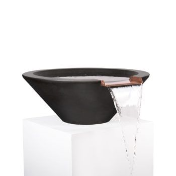 Cazo-Water-Bowl-Black