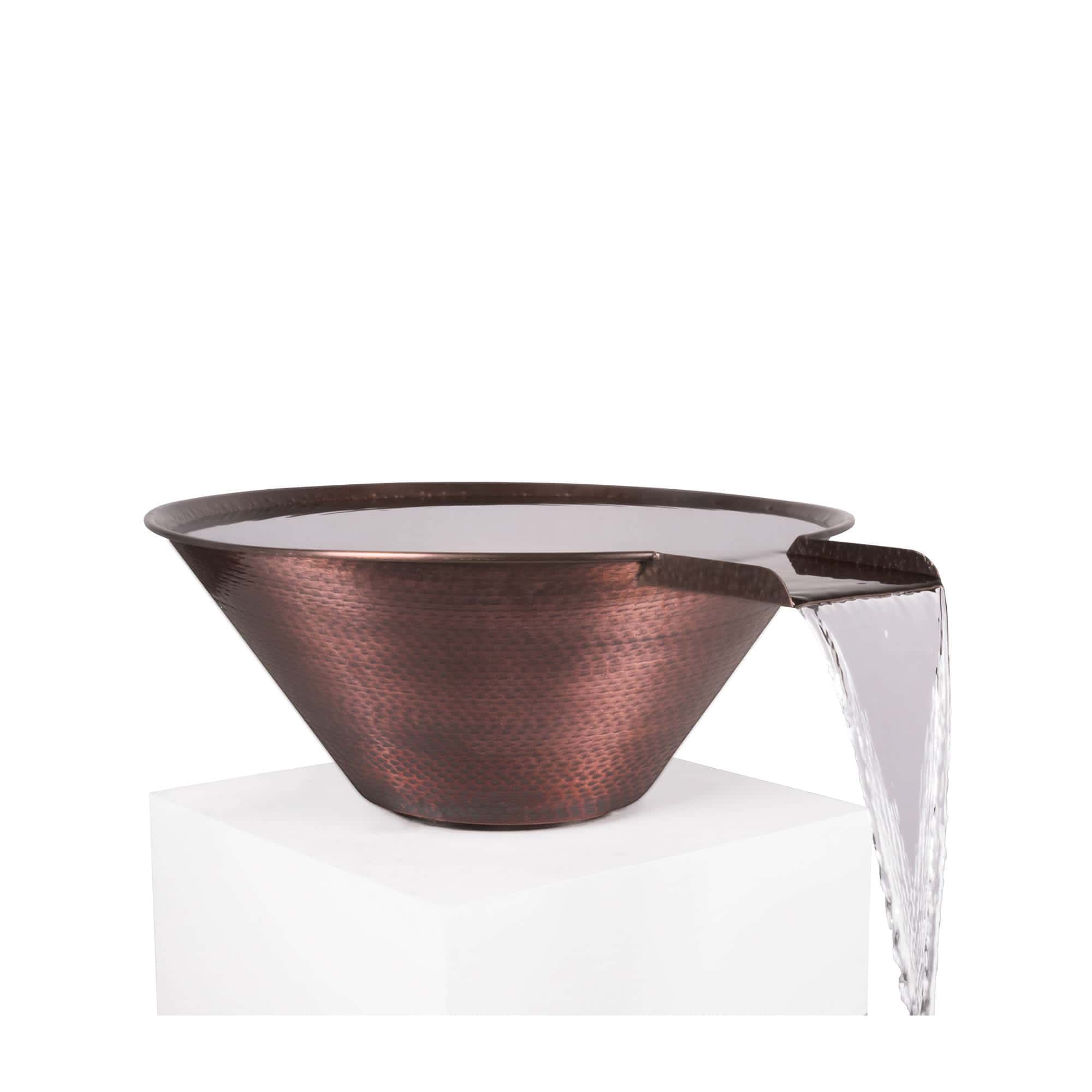 Cazo-Water-Bowl-Hammered-Copper