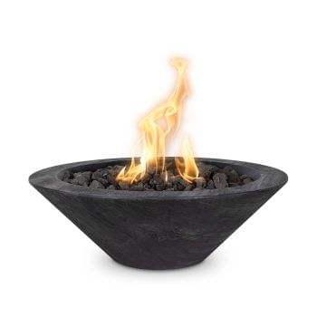 The Outdoor Plus Cazo Fire Bowl - Wood Grain