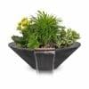 Cazo-Wood-Grain-Planter-Water-Bowl-Ebony
