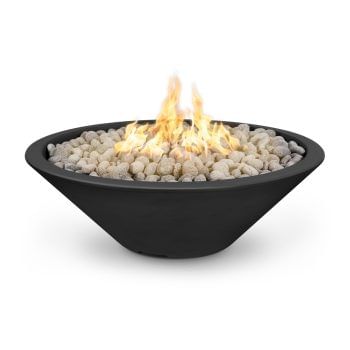 The Outdoor Plus Cazo Fire Pit - Narrow Ledge - Powder Coated
