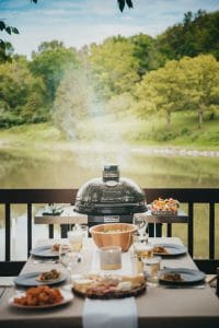 Charcoal Primo Grill LifeStyle Photos 5