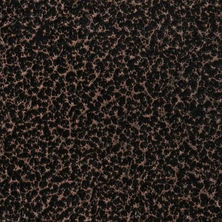 Copper Vein Powder Coated Steel