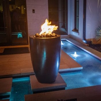 The Outdoor Plus Fire Pillar