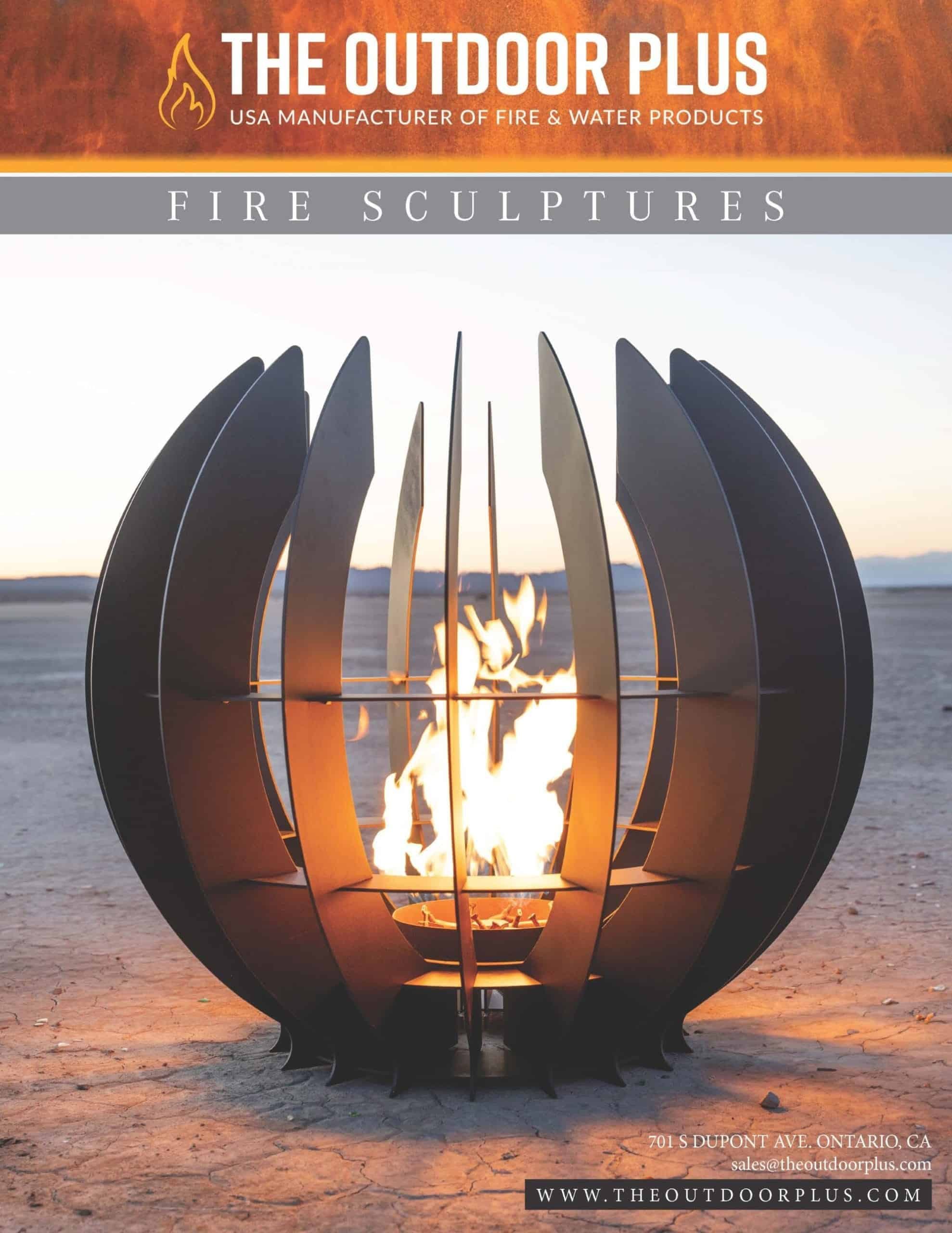 Fire Sculptures Cover