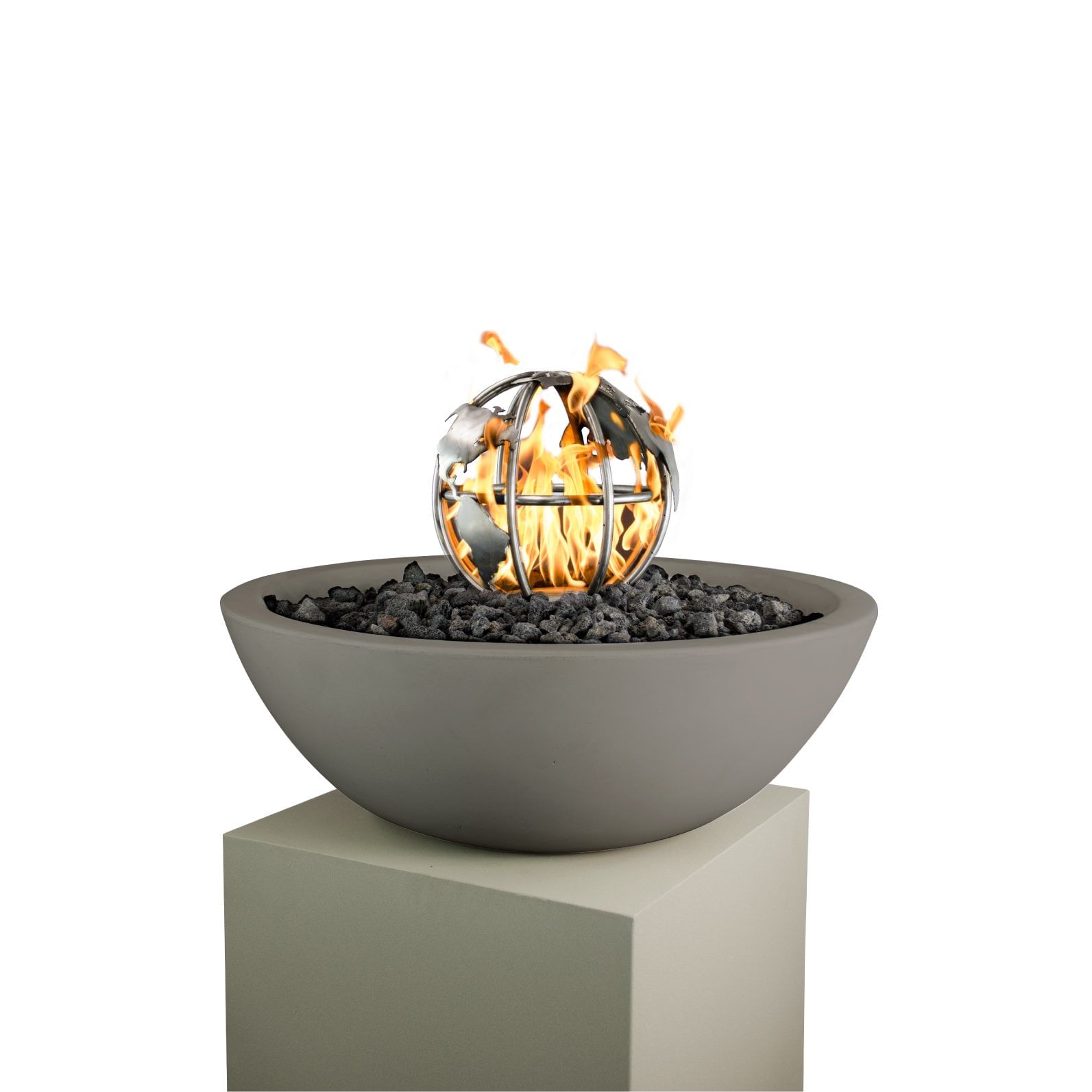 Gas Fire Globe Burner - lifestyle (1)
