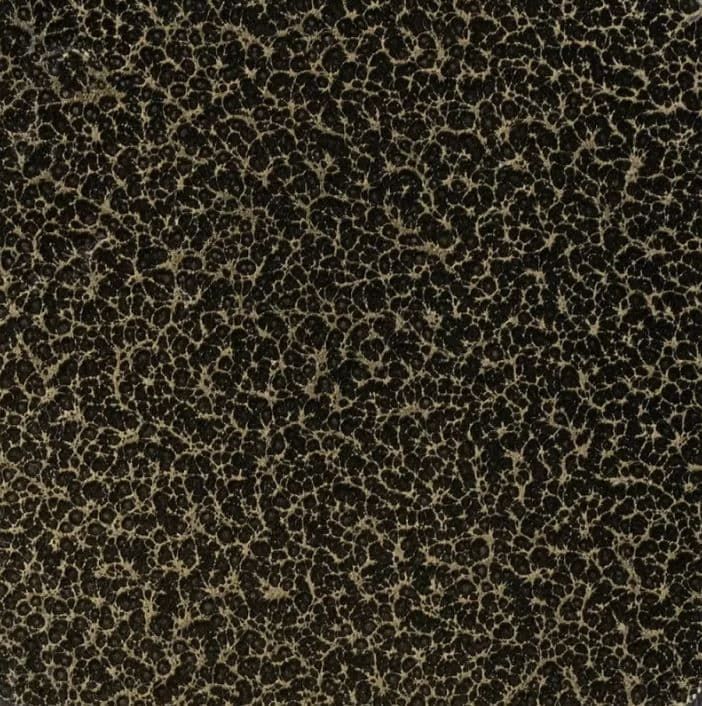 Gold Vein Powder Coated Steel