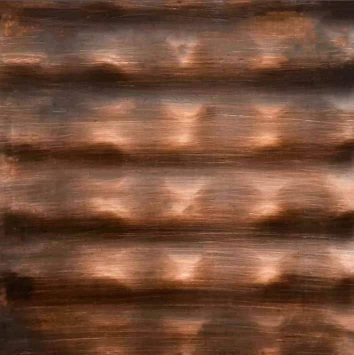 Hammered Copper