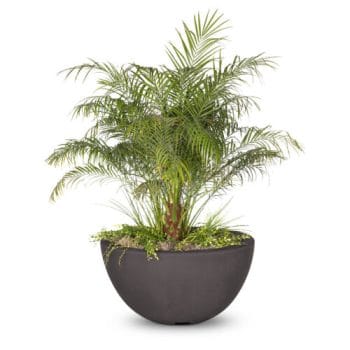 The Outdoor Plus Luna Planter Bowl - GFRC Concrete