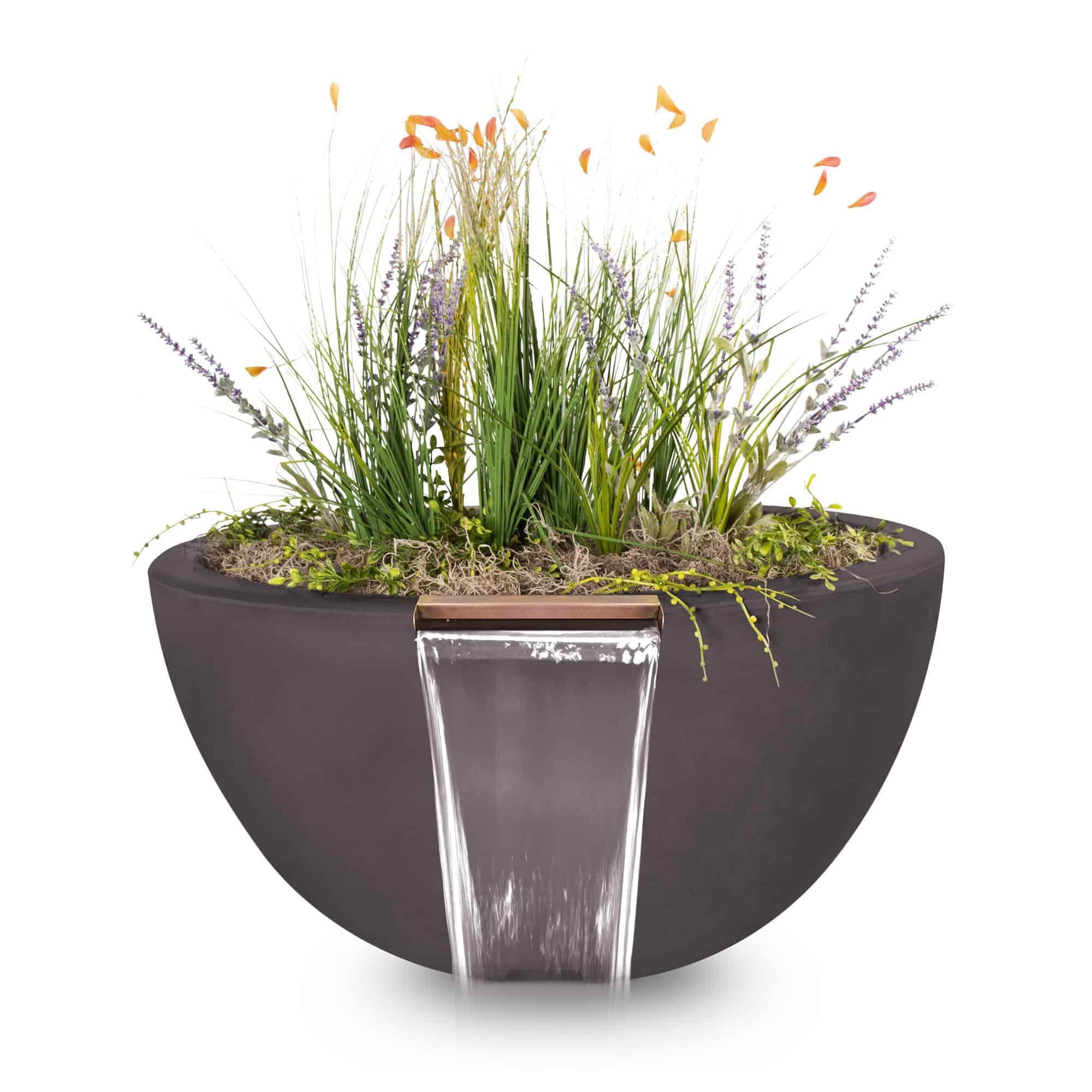 The Outdoor Plus Luna Planter & Water Bowl - GFRC Concrete - Image 3